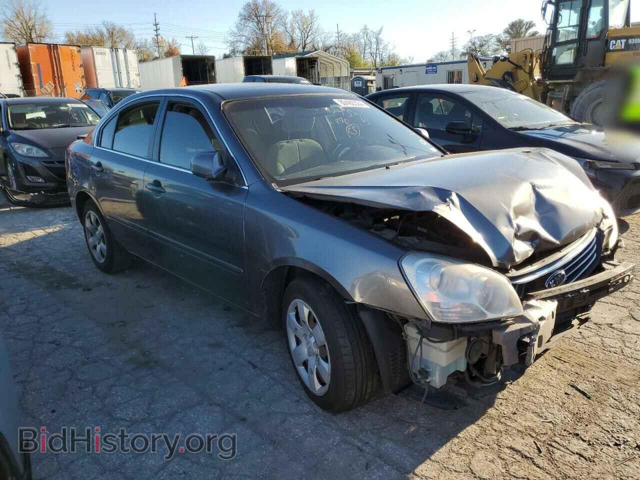 2008 KIA OPTIMA - VIN: KNAGE123385199876 - Фото 4