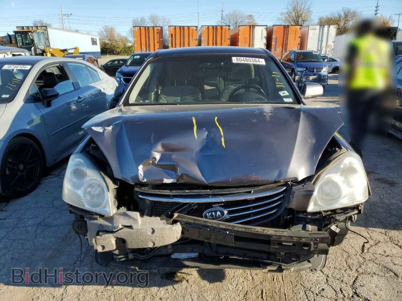 2008 KIA OPTIMA - VIN: KNAGE123385199876 - Фото 5