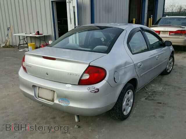 2001 DODGE NEON - VIN: 1B3ES46C71D272128 - Фото 4