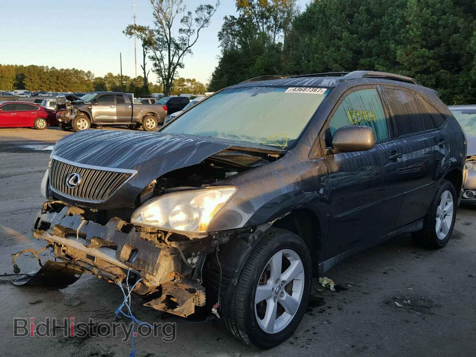 2005 LEXUS RX330 - VIN: 2T2HA31U75C081557 - Фото 2