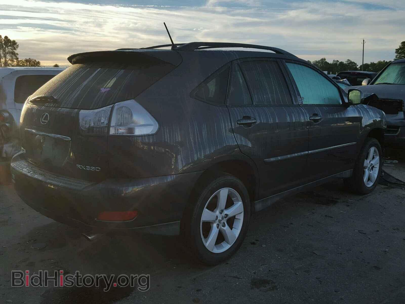 2005 LEXUS RX330 - VIN: 2T2HA31U75C081557 - Фото 4