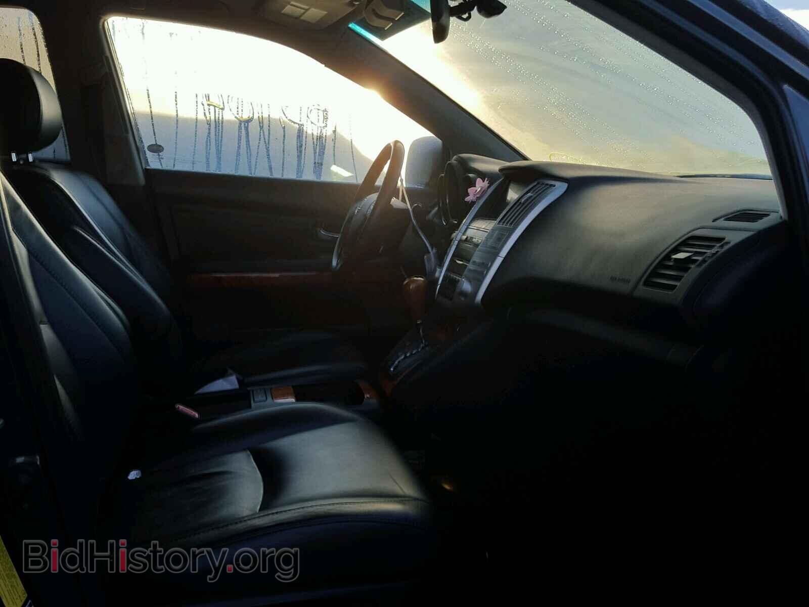 2005 LEXUS RX330 - VIN: 2T2HA31U75C081557 - Фото 5