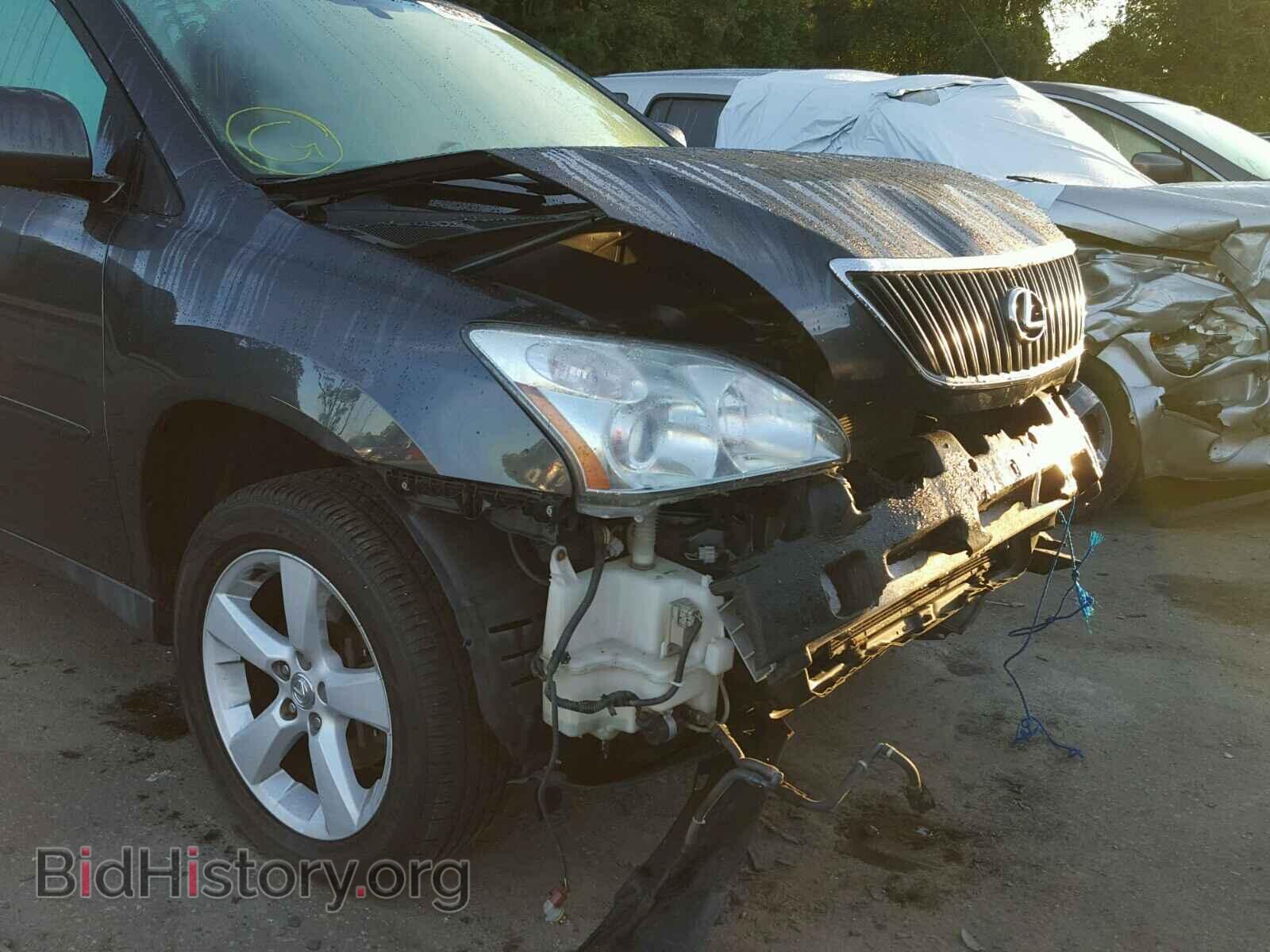 2005 LEXUS RX330 - VIN: 2T2HA31U75C081557 - Фото 9
