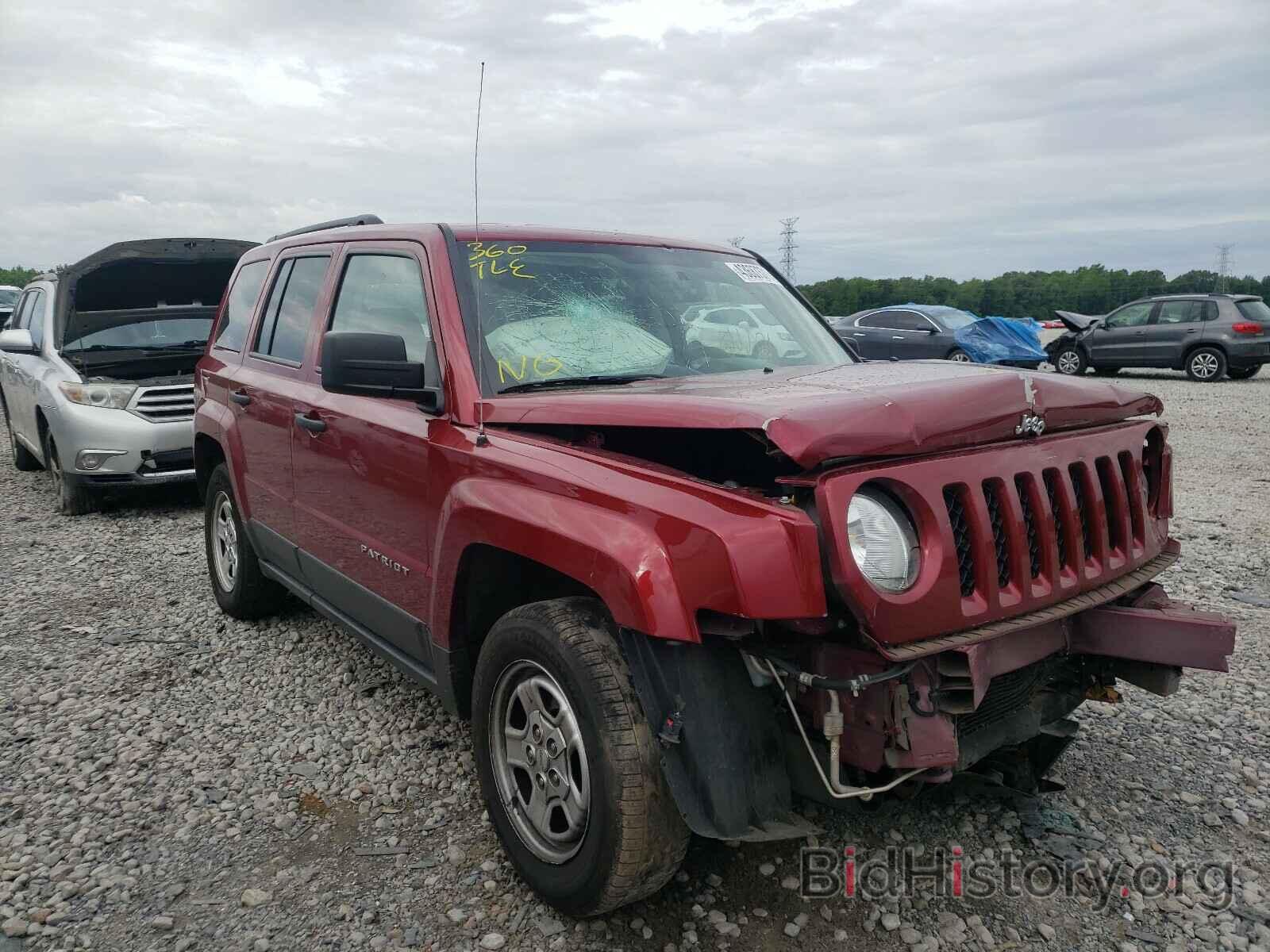 Photo 1C4NJPBB8GD810053 - JEEP PATRIOT 2016