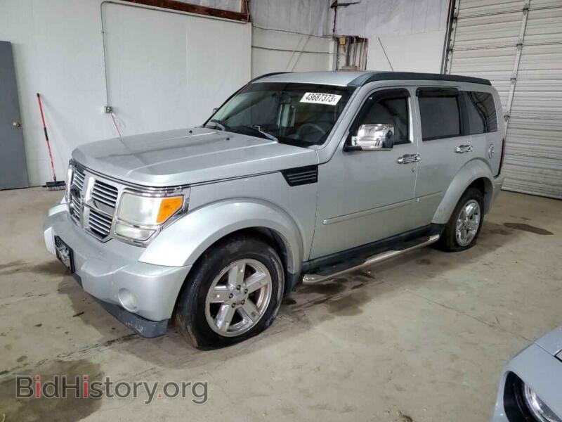 2007 Dodge NITRO Nitro SLT (VIN 1D8GU58K07W677130) — photo 1 of 13, Copart, damage: mechanical