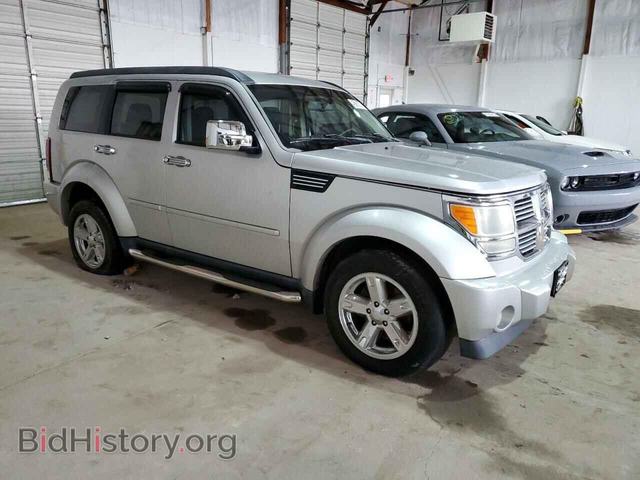 2007 DODGE NITRO - VIN: 1D8GU58K07W677130 - Photo 4