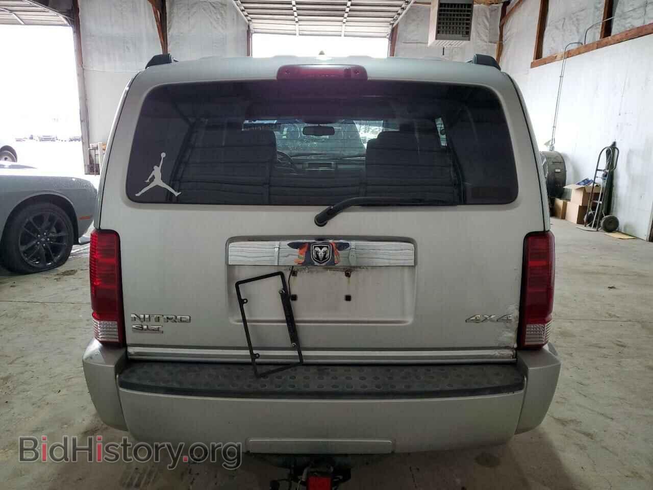 2007 DODGE NITRO - VIN: 1D8GU58K07W677130 - Photo 6