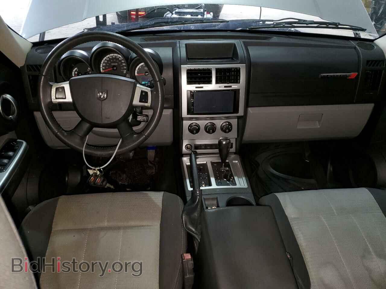2007 DODGE NITRO - VIN: 1D8GU58K07W677130 - Photo 8