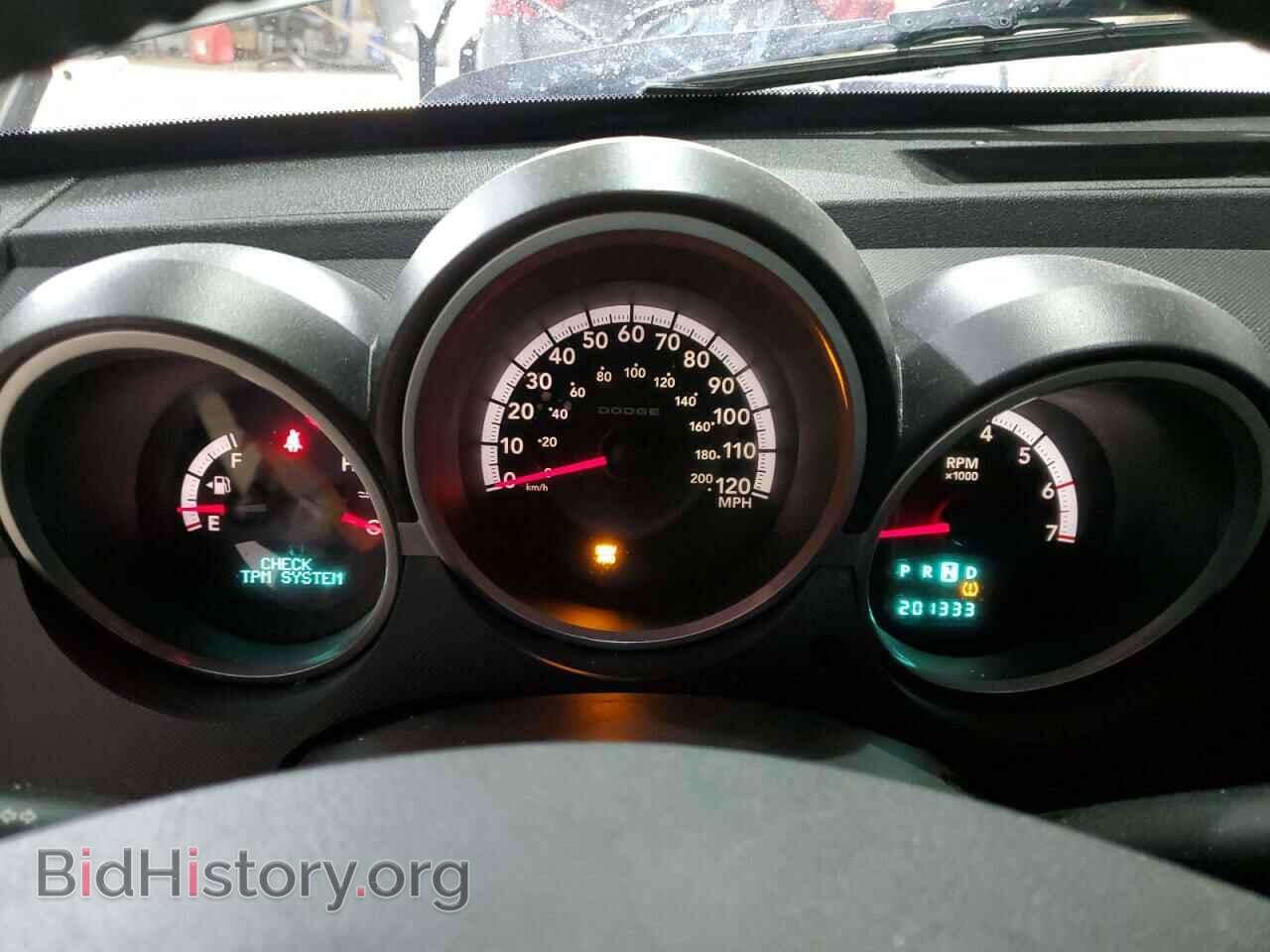 2007 DODGE NITRO - VIN: 1D8GU58K07W677130 - Photo 9