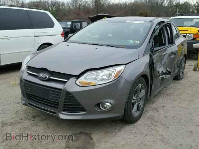 2014 FORD FOCUS - VIN: 1FADP3F25EL274460 - Фото 2