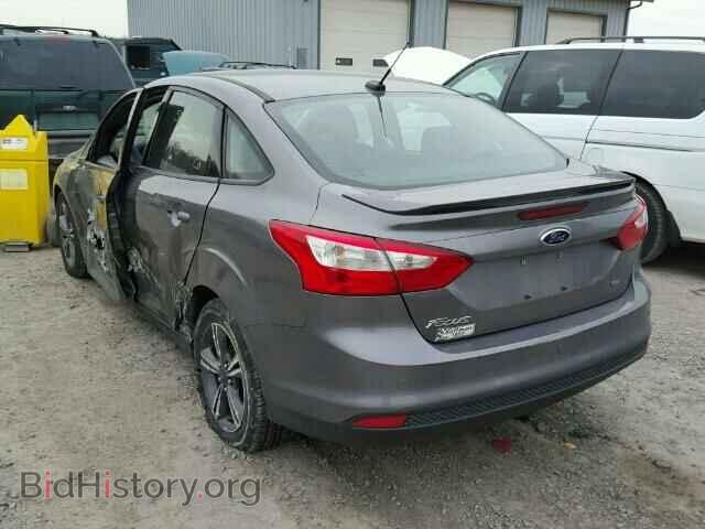2014 FORD FOCUS - VIN: 1FADP3F25EL274460 - Фото 3