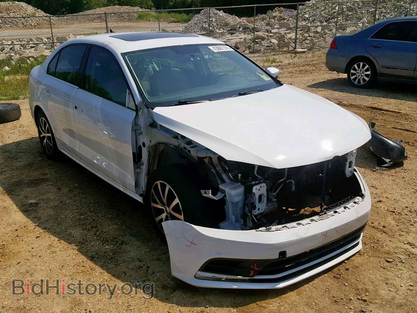 Фотография 3VWB67AJ5HM258527 - VOLKSWAGEN JETTA 2017