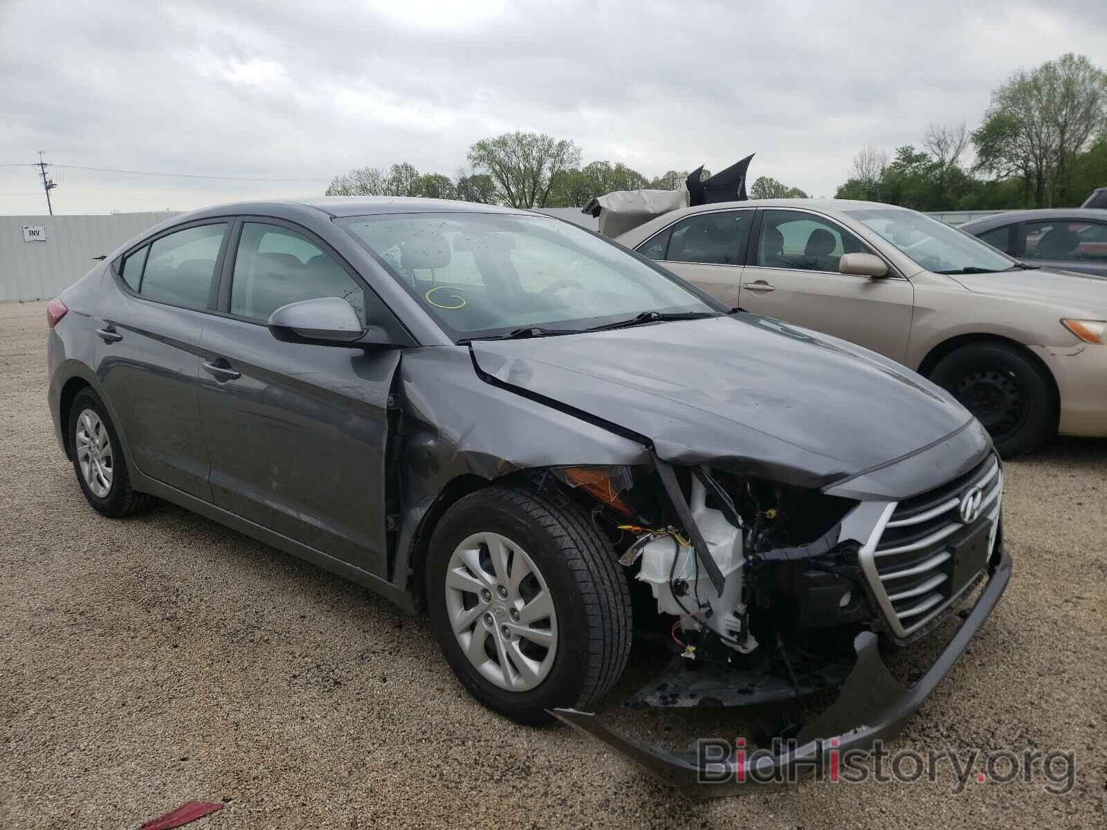 Photo 5NPD74LF2JH354062 - HYUNDAI ELANTRA 2018