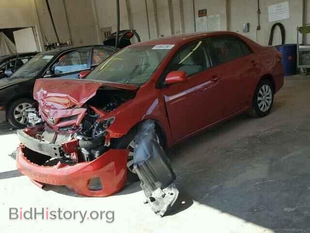 2012 TOYOTA COROLLA - VIN: 2T1BU4EE3CC887693 - Фото 2