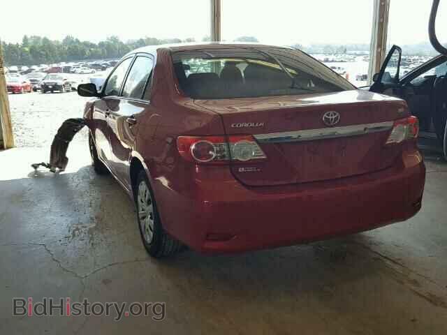2012 TOYOTA COROLLA - VIN: 2T1BU4EE3CC887693 - Фото 3