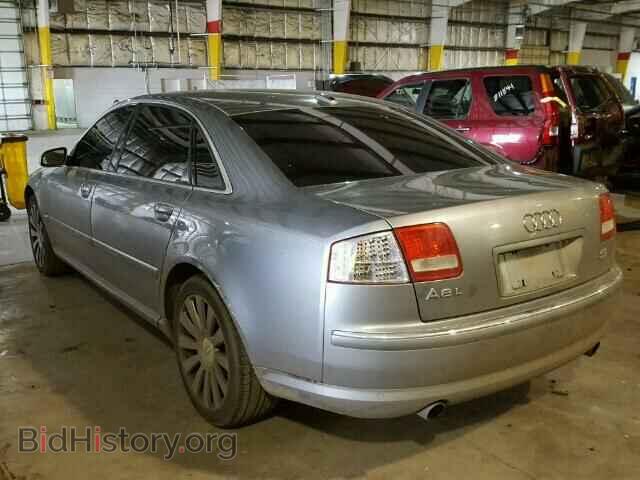 2006 AUDI A8 - VIN: WAUML44E96N004224 - Фото 3