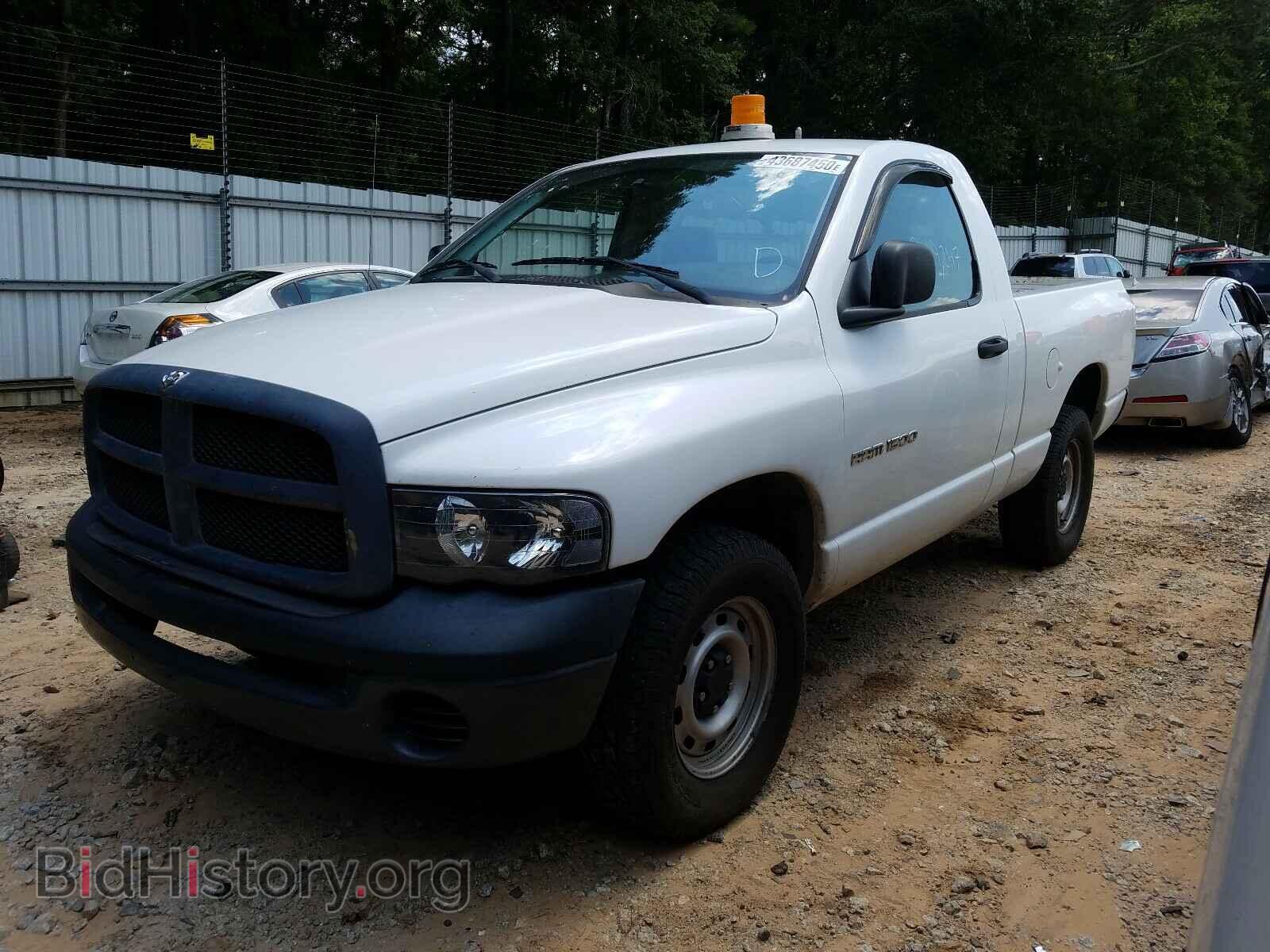 2003 DODGE RAM 1500 - VIN: 1D7HU16N03J577499 - Фото 2