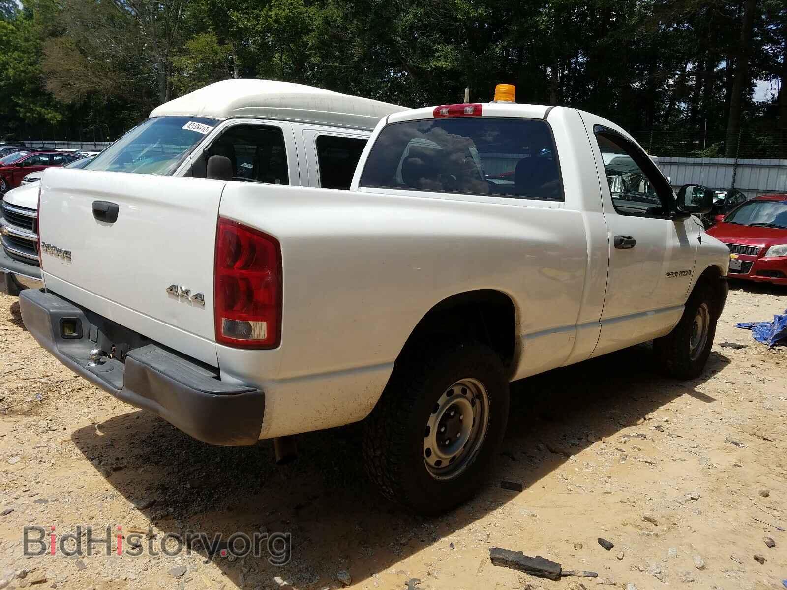 2003 DODGE RAM 1500 - VIN: 1D7HU16N03J577499 - Фото 4