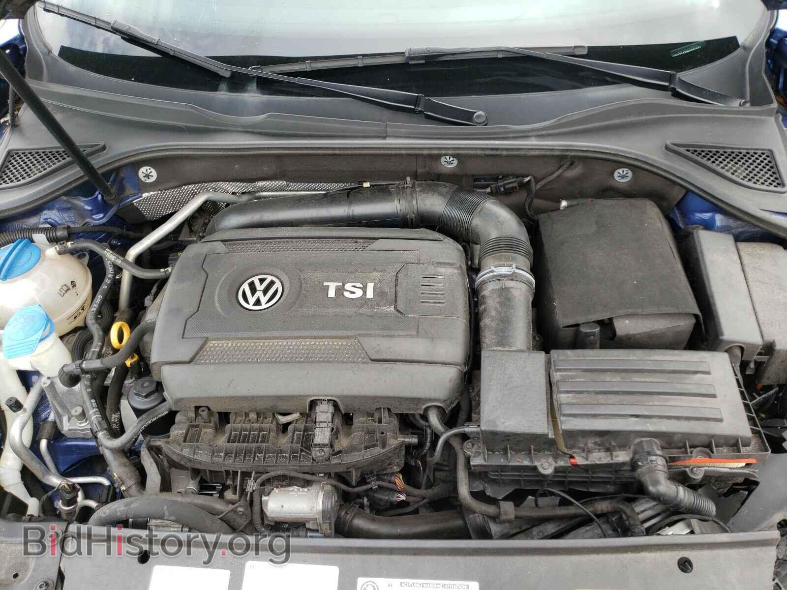 2017 VOLKSWAGEN PASSAT - VIN: 1VWAT7A39HC001443 - Фото 7