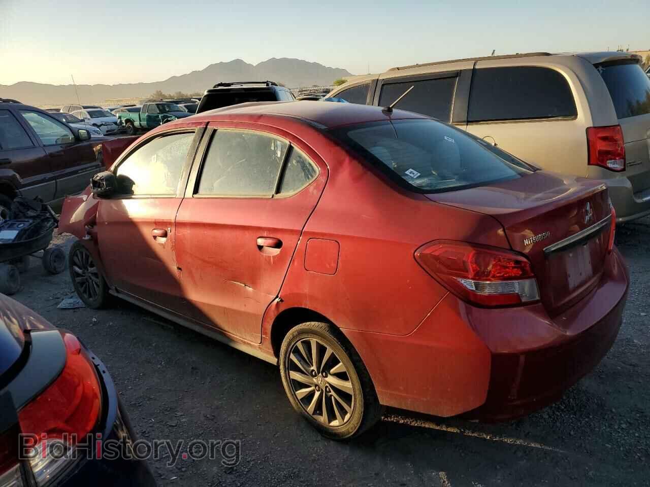 2019 MITSUBISHI MIRAGE - VIN: ML32F3FJ4KHF05560 - Фото 2