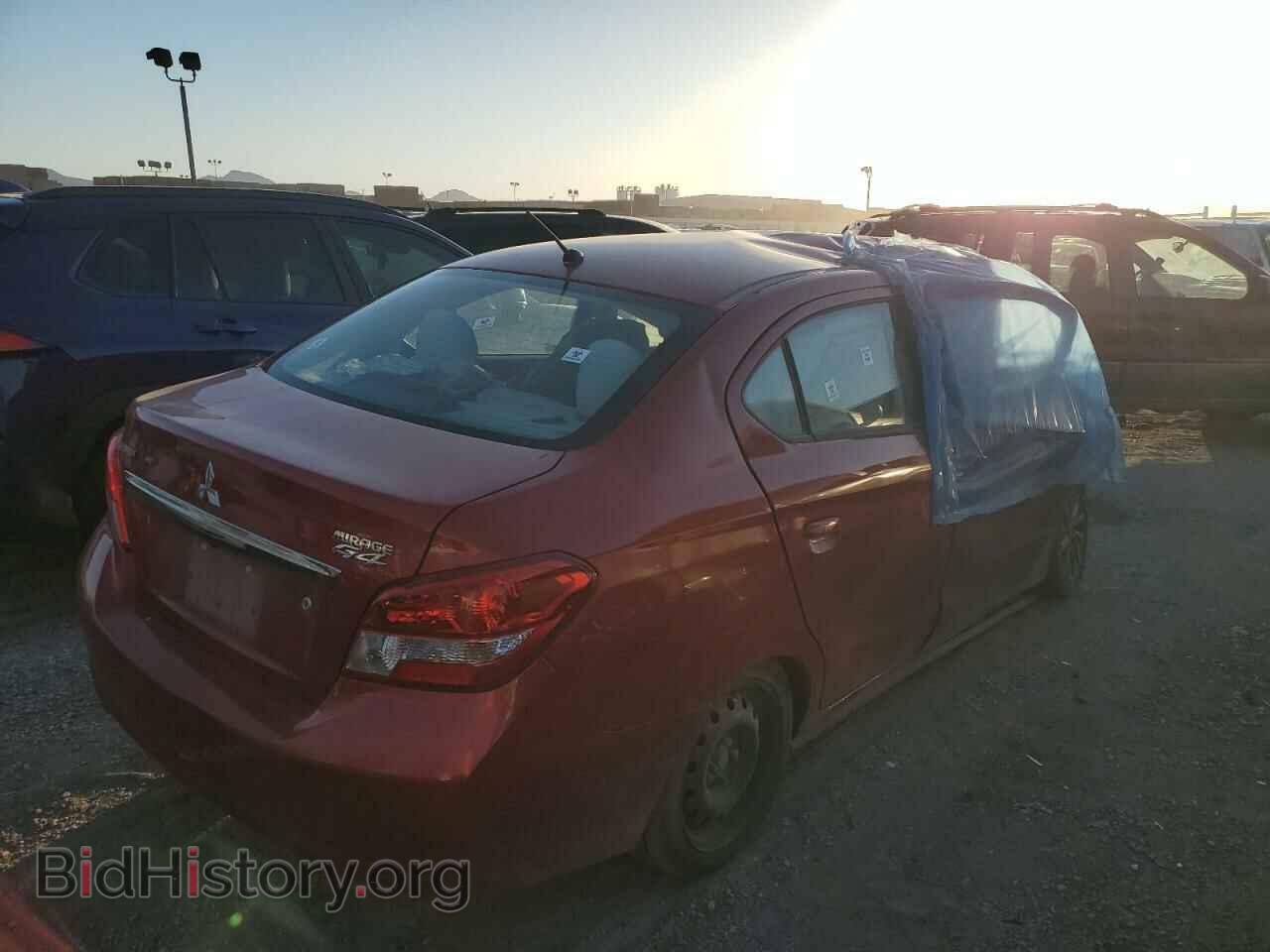2019 MITSUBISHI MIRAGE - VIN: ML32F3FJ4KHF05560 - Фото 3