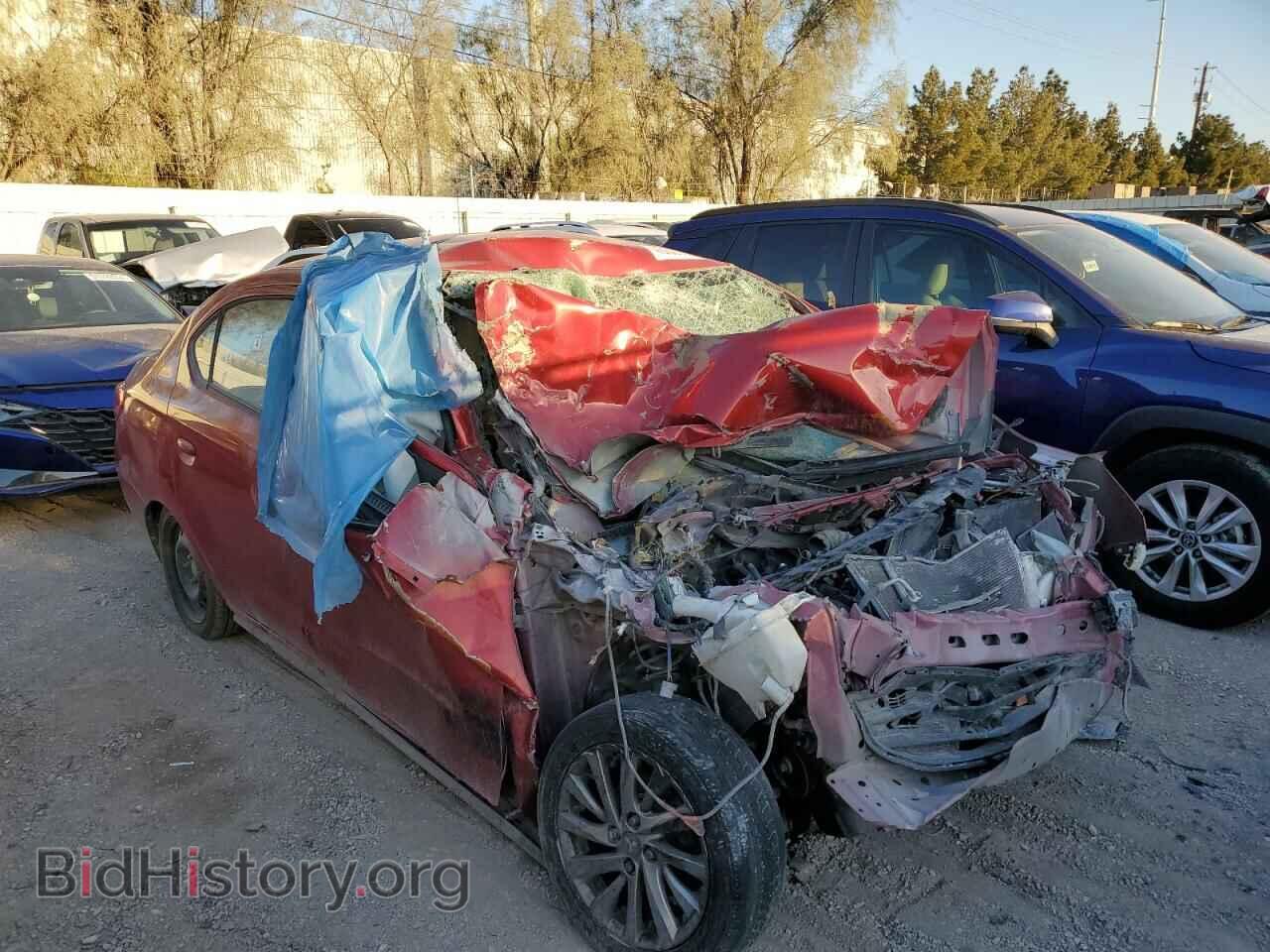 2019 MITSUBISHI MIRAGE - VIN: ML32F3FJ4KHF05560 - Фото 4