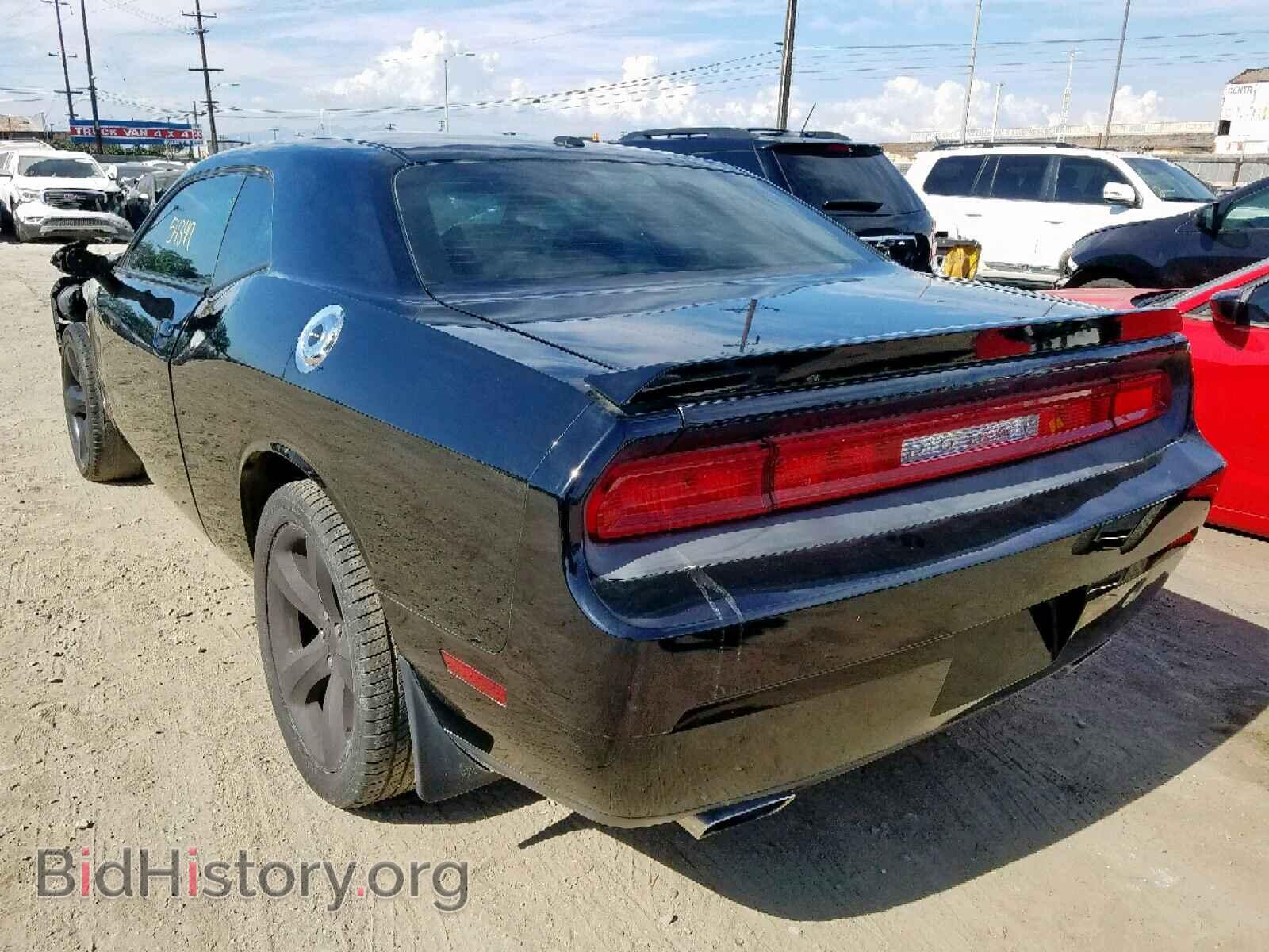 2014 DODGE CHALLENGER - VIN: 2C3CDYBT4EH185460 - Фото 3