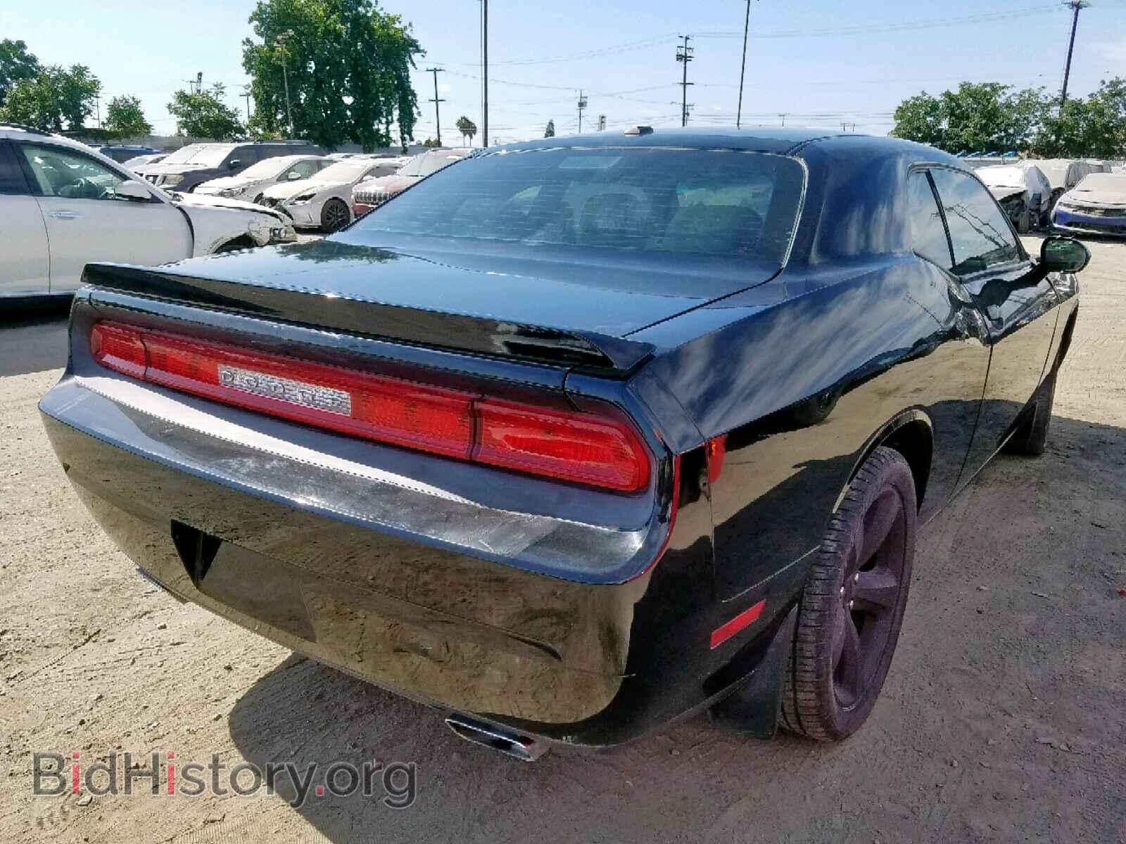 2014 DODGE CHALLENGER - VIN: 2C3CDYBT4EH185460 - Фото 4