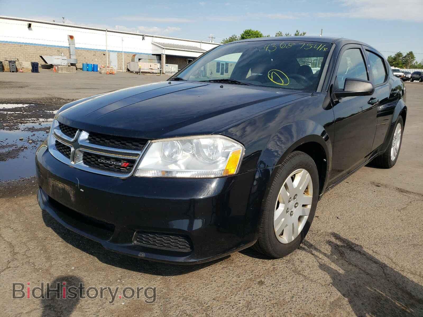 2011 DODGE AVENGER - VIN: 1B3BD4FB5BN598543 - Фото 2