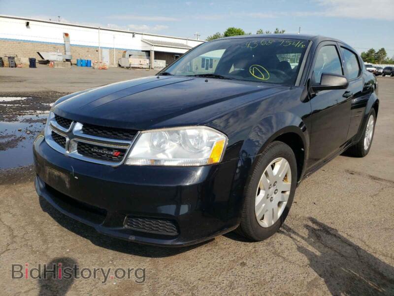 2011 Dodge AVENGER (VIN 1B3BD4FB5BN598543) — photo 2 of 10
