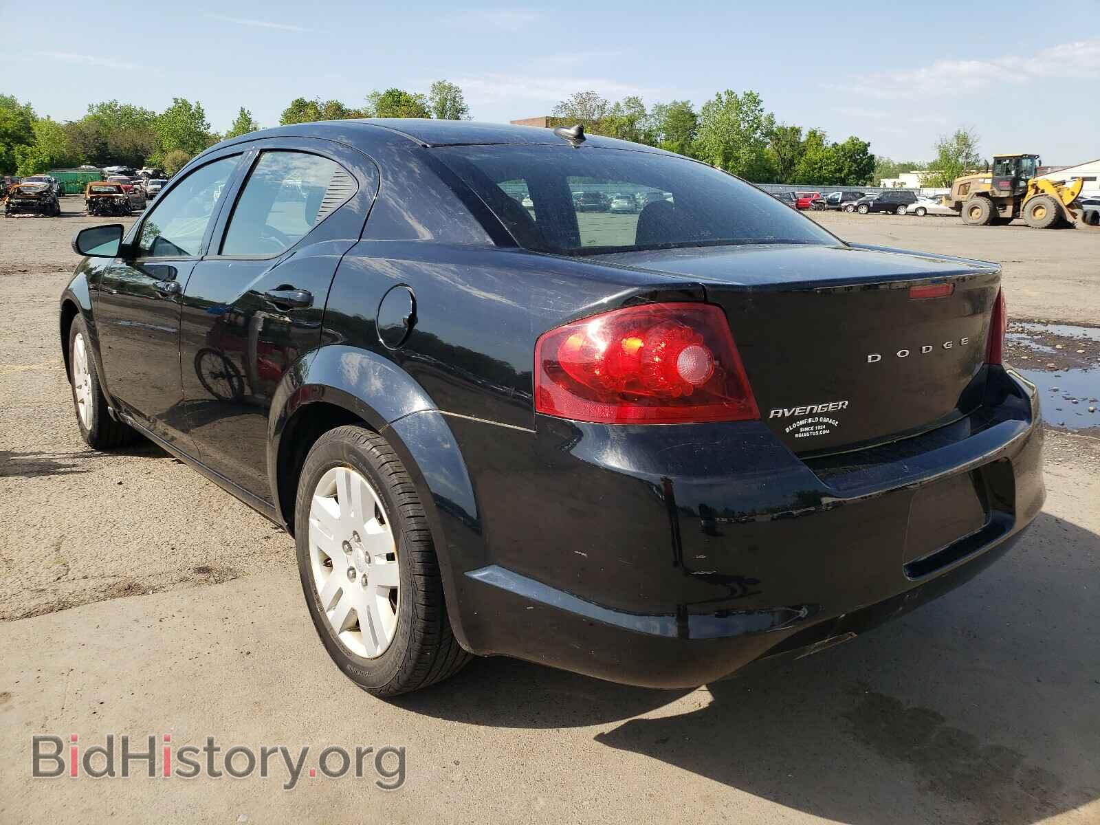 2011 DODGE AVENGER - VIN: 1B3BD4FB5BN598543 - Фото 3