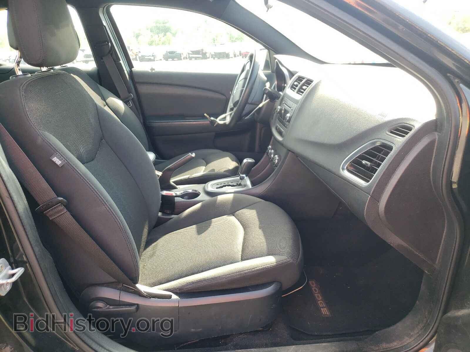 2011 DODGE AVENGER - VIN: 1B3BD4FB5BN598543 - Фото 5