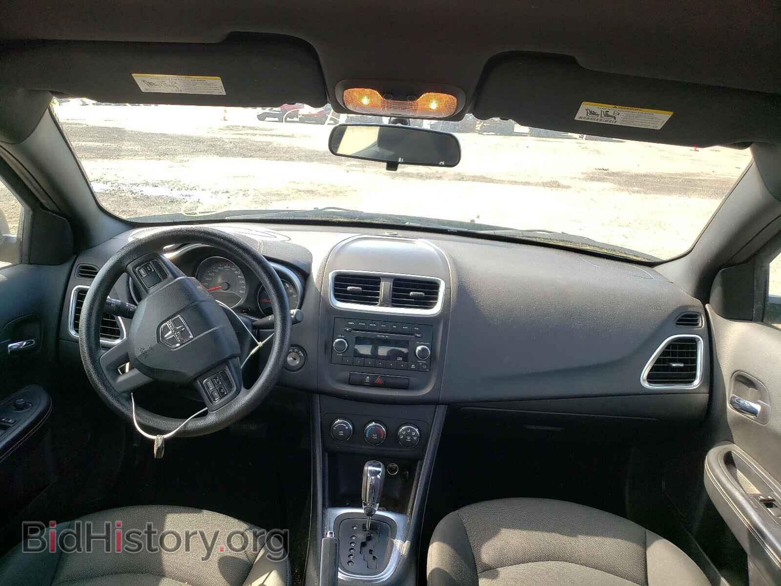 2011 DODGE AVENGER - VIN: 1B3BD4FB5BN598543 - Фото 9