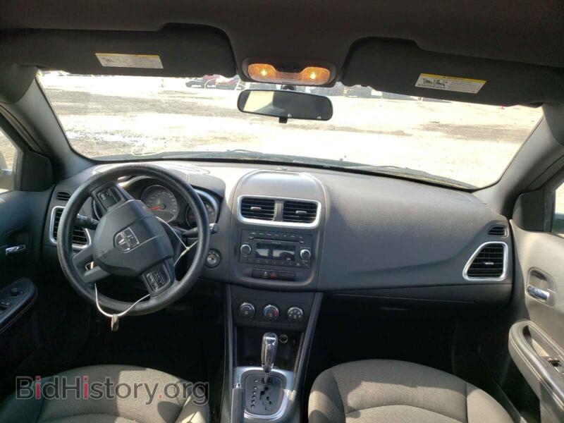 2011 Dodge AVENGER (VIN 1B3BD4FB5BN598543) — photo 9 of 10