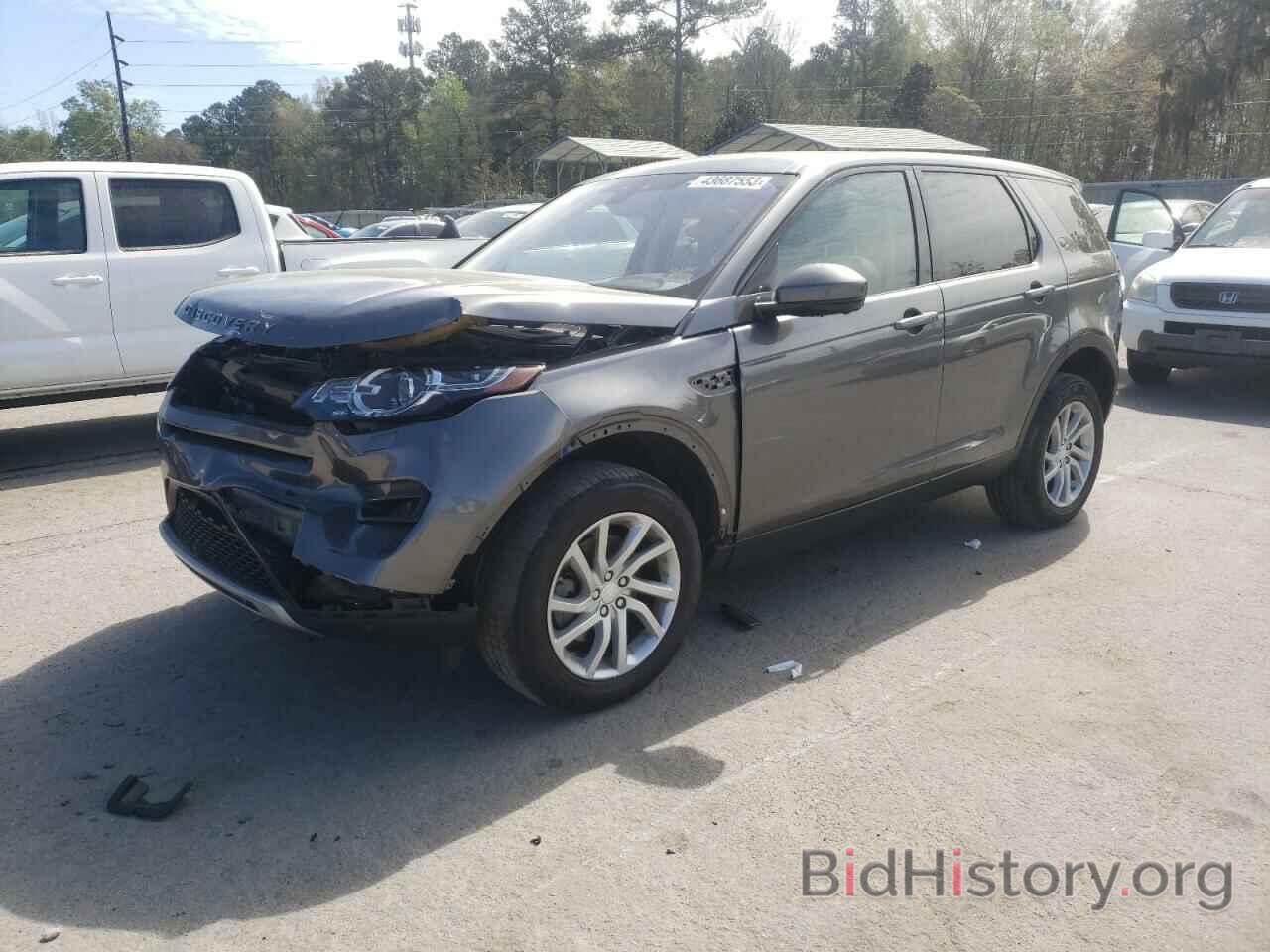 Photo SALCR2RX3JH731371 - LAND ROVER DISCOVERY 2018