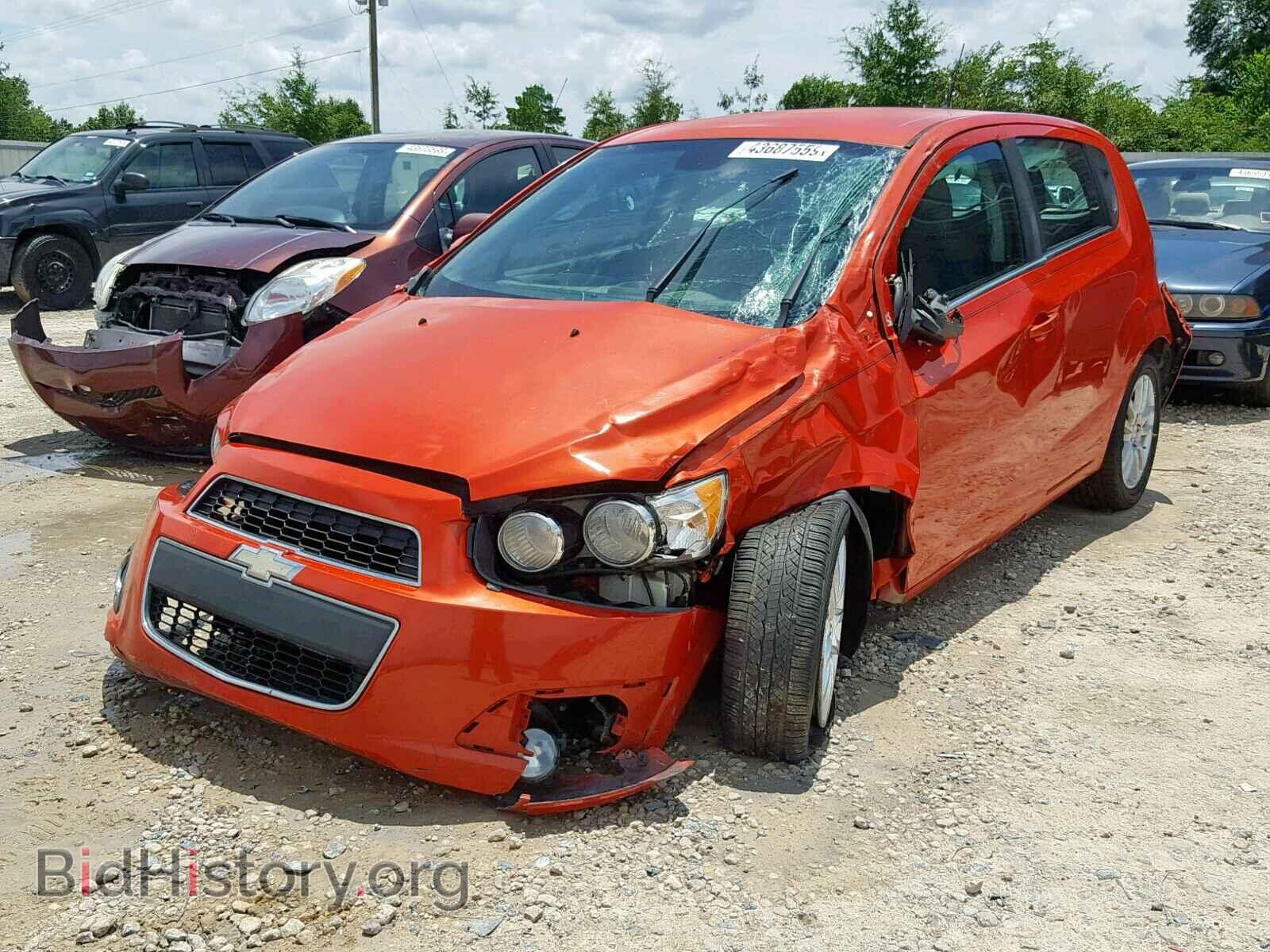 2012 CHEVROLET SONIC - VIN: 1G1JC6SH0C4214302 - Фото 2
