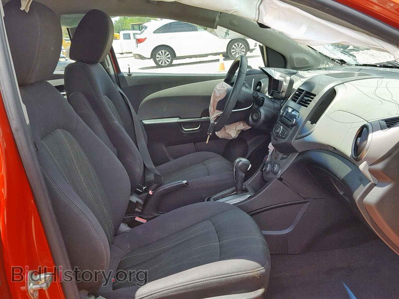 2012 CHEVROLET SONIC - VIN: 1G1JC6SH0C4214302 - Фото 5
