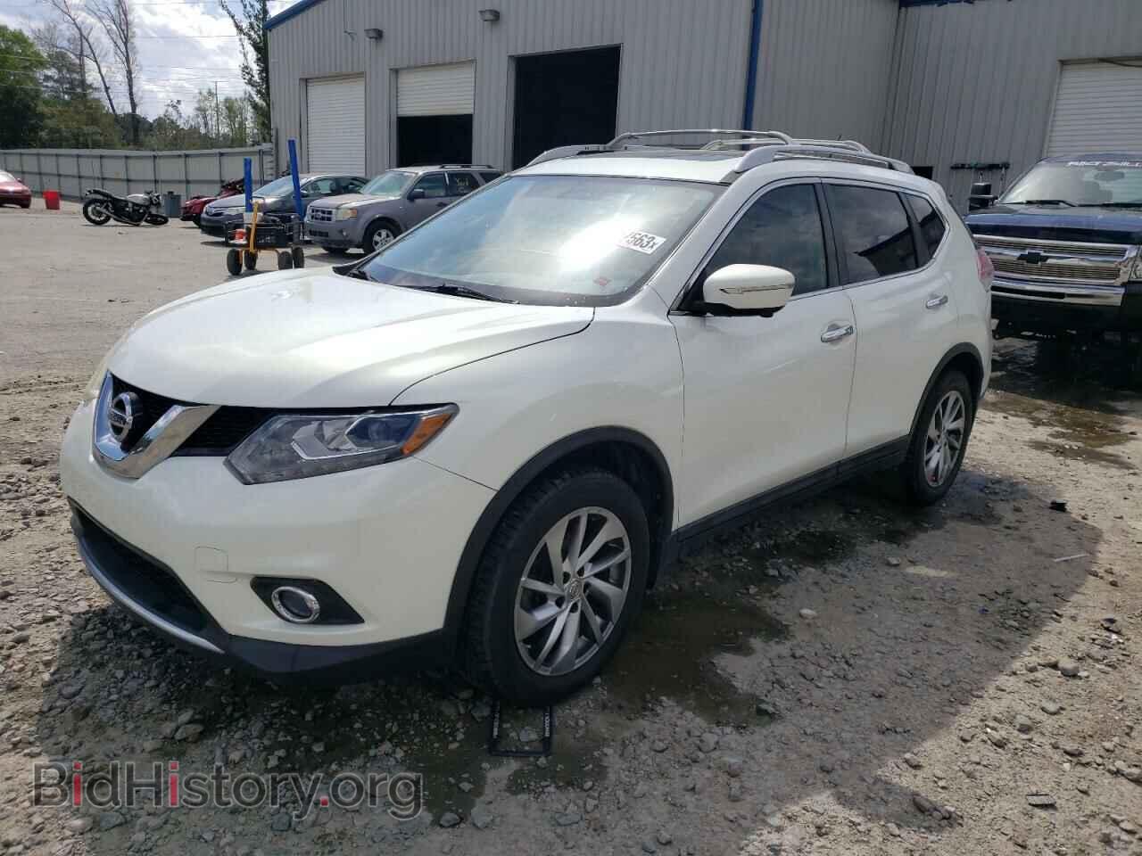 Photo 5N1AT2MT6EC871255 - NISSAN ROGUE 2014