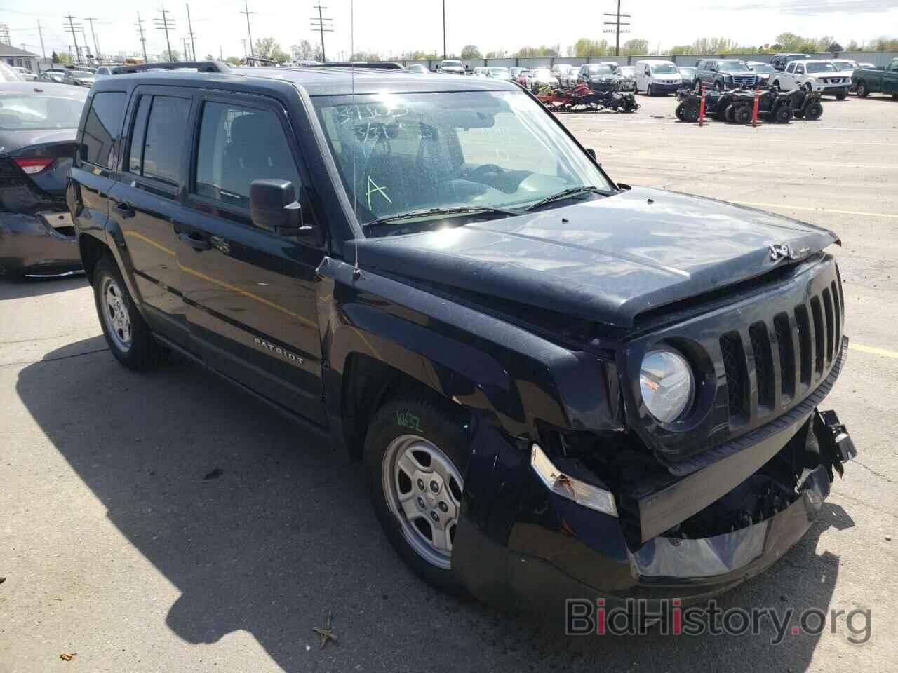 Photo 1C4NJPBA2FD429711 - JEEP PATRIOT 2015