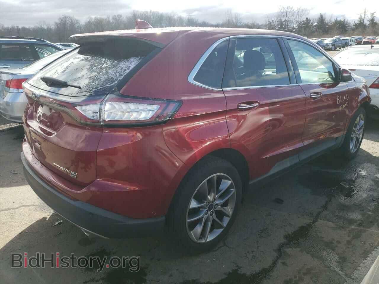 2015 FORD EDGE - VIN: 2FMPK4K82FBC36428 - Фото 3