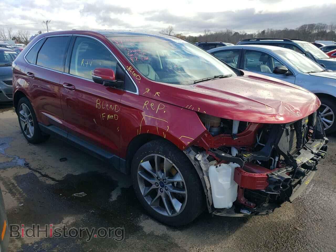 2015 FORD EDGE - VIN: 2FMPK4K82FBC36428 - Фото 4