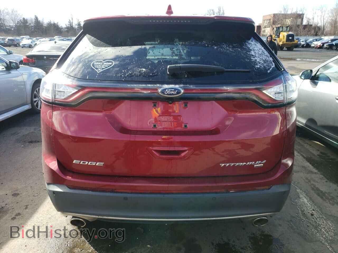 2015 FORD EDGE - VIN: 2FMPK4K82FBC36428 - Фото 6