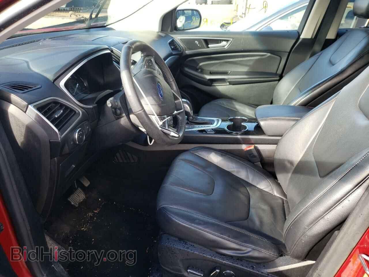 2015 FORD EDGE - VIN: 2FMPK4K82FBC36428 - Фото 7