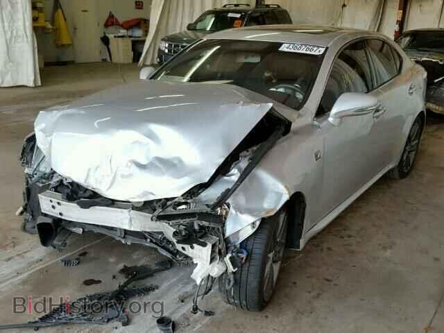 2011 LEXUS IS 250 - VIN: JTHBF5C24B5151333 - Фото 2