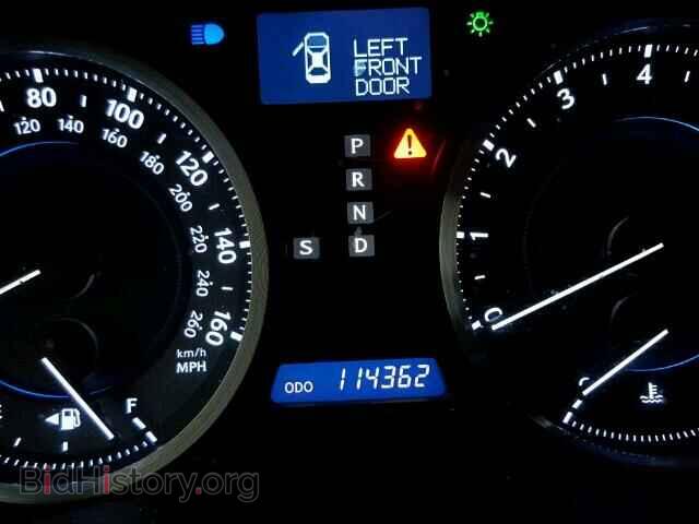 2011 LEXUS IS 250 - VIN: JTHBF5C24B5151333 - Фото 8