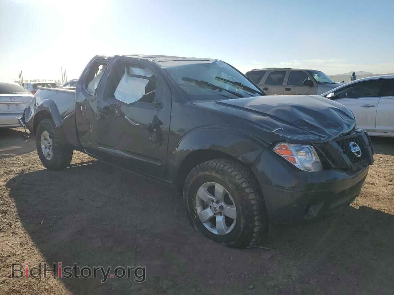2013 NISSAN FRONTIER - VIN: 1N6AD0CU1DN727337 - Фото 4