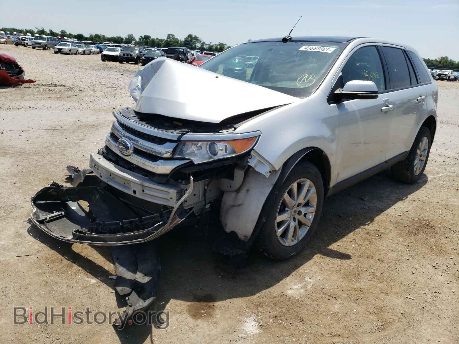2014 FORD EDGE - VIN: 2FMDK3JC3EBA83320 - Фото 2