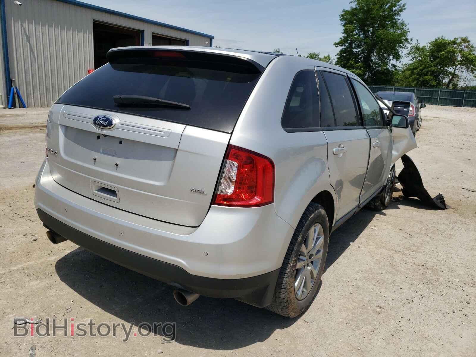 2014 FORD EDGE - VIN: 2FMDK3JC3EBA83320 - Фото 4