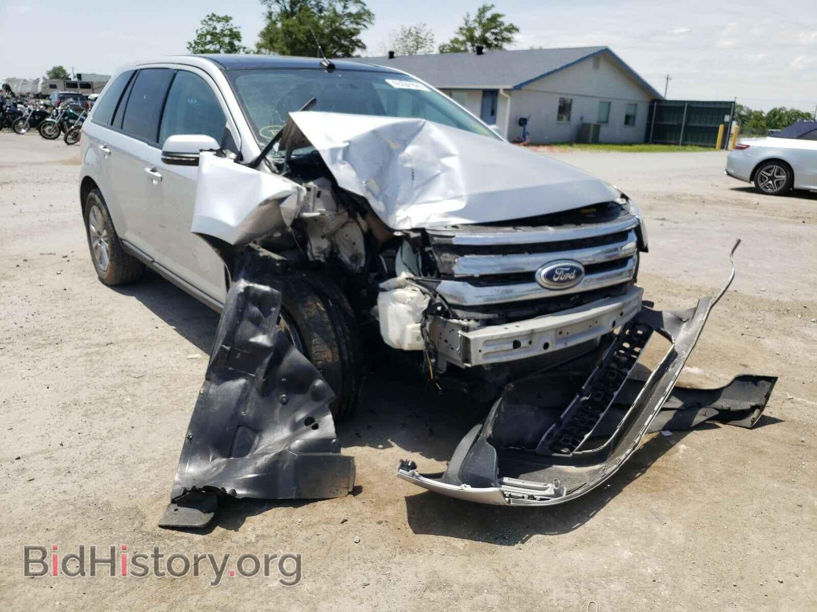 2014 FORD EDGE - VIN: 2FMDK3JC3EBA83320 - Фото 9