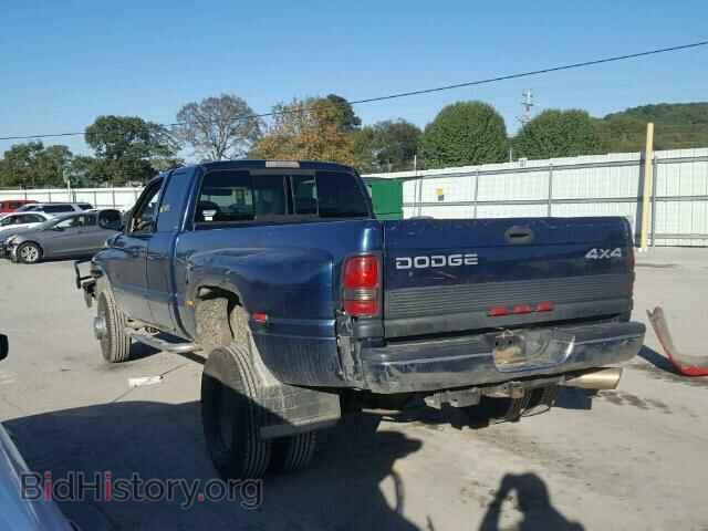 2000 DODGE RAM 3500 - VIN: 1B7MF3366YJ185467 - Фото 3